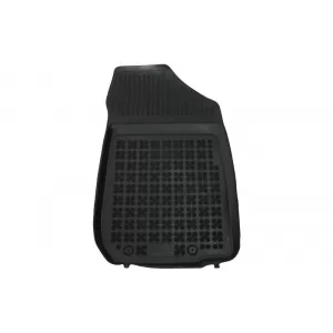 Gummifußmatte Schwarz für Dacia Sandero II 2013-2018 Erhöhte Kante Geruchlos-image-6013780