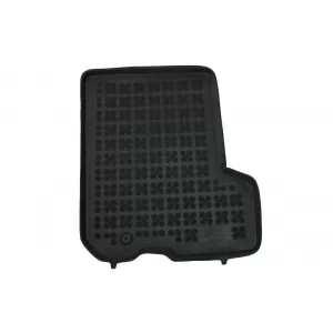 Gummifußmatte Schwarz für Dacia Sandero II 2013-2018 Erhöhte Kante Geruchlos-image-6013781