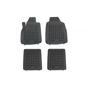 image-23-Fekete gumiszőnyeg garnitúra - FIAT Panda II 2003-2012
