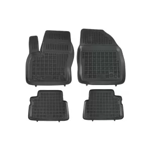 image-25-Fekete gumiszőnyeg garnitúra - FORD C-Max I/II 2003-, Grand C-Max 2010-