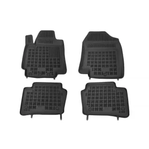 image-34-Fekete gumiszőnyeg szett - HYUNDAI i20 2008-2014