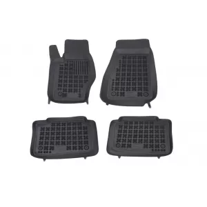 image-37-Fekete gumiszőnyeg szett - JEEP Grand Cherokee III 2005-2010