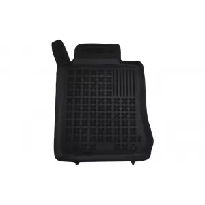Floor mat black suitable for MERCEDES W210 E-Class 1995-2003-image-6013821