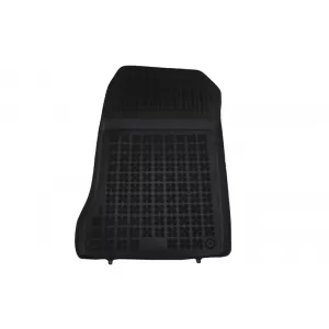 Floor mat black suitable for MERCEDES W210 E-Class 1995-2003-image-6013822