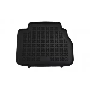 Floor mat black suitable for MERCEDES W210 E-Class 1995-2003-image-6013823