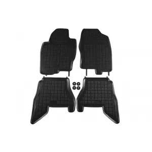image-56-Padlószőnyeg fekete, NISSAN Pathfinder III 2008-2013