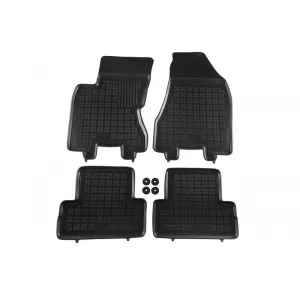 image-59-Padlószőnyeg fekete, NISSAN X-Trail II 2007-2013