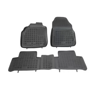 image-72-Padlószőnyeg fekete, RENAULT Scenic II, Grand Scenic II 2003-2009, Scenic III, Grand Scenic III 2009-