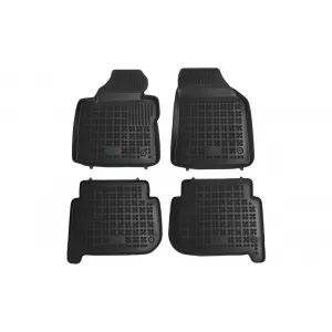 image-2-Padlószőnyeg fekete, VOLKSWAGEN Touran I 2003-2010, Touran II 2010-2015