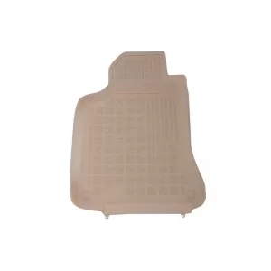 Floor Mat Beige Rubber suitable for MERCEDES A Classe W176 (2012-2018) GLA X156 (2013-)