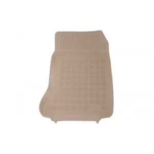 Floor Mat Beige Rubber suitable for MERCEDES A Classe W176 (2012-2018) GLA X156 (2013-)