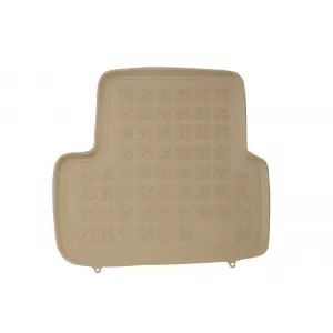 Floor Mat Beige Rubber suitable for MERCEDES A Classe W176 (2012-2018) GLA X156 (2013-)