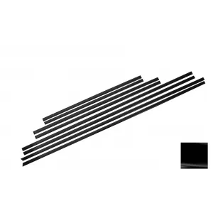 image-2-Türleisten Strips für Mercedes G-Klasse W463 89-17 Schwarz