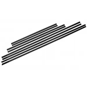 Add On Door Moldings Strips suitable for Mercedes G-Class W463 (1989-2017) Black