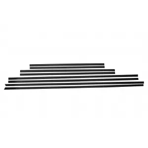 Add On Door Moldings Strips suitable for Mercedes G-Class W463 (1989-2017) Black