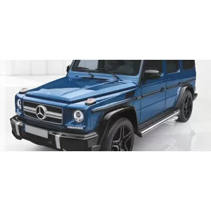 Add On Door Moldings Strips suitable for Mercedes G-Class W463 (1989-2017) Black