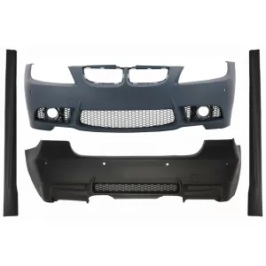 image-67-Body Kit BMW 3 E90 (2004-2008) (nem LCI) modellekhez, M3 Dizájn, ködlámpák nélkül, küszöb spoilerrel