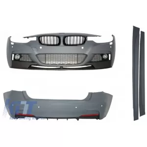 image-68-Komplett Body Kit BMW F30 (2011-2014) modellekhez, M-Performance dizájn, középső vese hűtőráccsal
