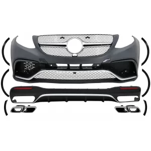 image-69-Body Kit Mercedes Benz GLE W166 SUV 2015+ AMG Fekete és Króm Design