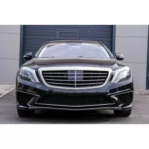 Pachet Exterior compatibil cu Mercedes W222 S-Class (2013-06.2017) S63 Design Cu Ornamente Evacuare-image-6091091