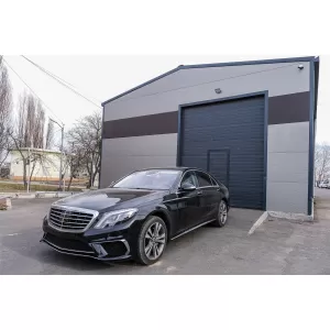 Pachet Exterior compatibil cu Mercedes W222 S-Class (2013-06.2017) S63 Design Cu Ornamente Evacuare-image-6091092