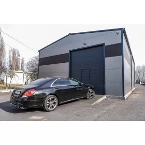 Pachet Exterior compatibil cu Mercedes W222 S-Class (2013-06.2017) S63 Design Cu Ornamente Evacuare-image-6091095