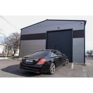 Pachet Exterior compatibil cu Mercedes W222 S-Class (2013-06.2017) S63 Design Cu Ornamente Evacuare-image-6091096
