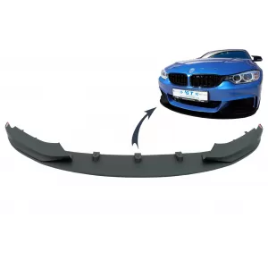 image-21-Spojler za branik na prednjem braniku prikladan za BMW serije 4 Lip F33 F36 Kupe Kabrio Grand Kupe (2013-2019) M Dizjan