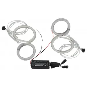 image-11-Dnevna svijetla Angel Eyes Kit prikladan za MAZDA 323/626 (1998-2004) SMD LED Dnevna svijetla