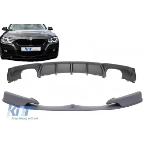 image-52-Első lökhárító spoiler hátsó diffúzorral BMW 3 F30 F31 (2011-) M Performance Dizájn