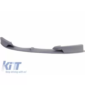 Difuzor Bara Evacuare Dubla Spate compatibil cu BMW Seria 3 2011+ F30 F31 M Performance Sport Design cu Prelungire Bara Fata-image-6014771