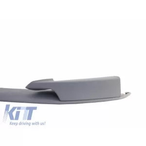 Difuzor Bara Evacuare Dubla Spate compatibil cu BMW Seria 3 2011+ F30 F31 M Performance Sport Design cu Prelungire Bara Fata-image-6014772