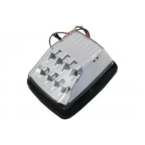 LED Turning Lights White Clear Lens suitable for Mercedes G-Class W463 (1989-2015)