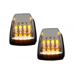 LED Turning Lights White Clear Lens suitable for Mercedes G-Class W463 (1989-2015)