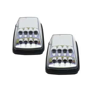 LED Turning Lights White Clear Lens suitable for Mercedes G-Class W463 (1989-2015)