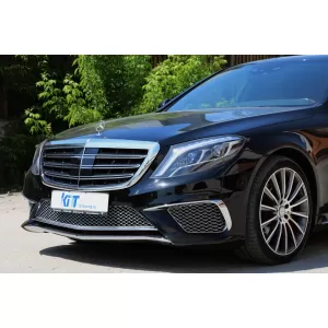 Pachet exterior Bara Fata cu Praguri Laterale compatibil cu Mercedes S-Class W222 (2013-06.2017) S65 Design-image-6014993