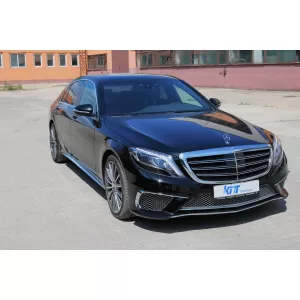 Pachet exterior Bara Fata cu Praguri Laterale compatibil cu Mercedes S-Class W222 (2013-06.2017) S65 Design-image-6014994