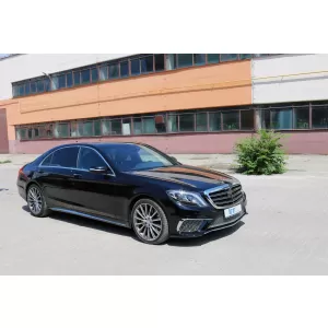 Pachet exterior Bara Fata cu Praguri Laterale compatibil cu Mercedes S-Class W222 (2013-06.2017) S65 Design-image-6014995
