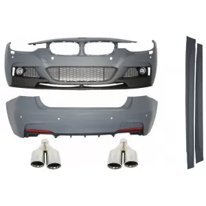image-72-Komplett Body Kit BMW F30 (2011-2014) modellekhez, M-performance dizájn, M-Power dizájn kipufogóvégekkel