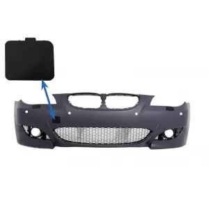 image-26-Poklopac kuke za vuču Prednji Branik prikladan za BMW serije 5 E60 (2003-2010) M5 M-Tech M-Sport Dizjan