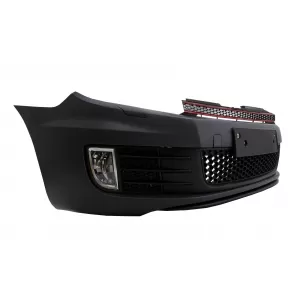 Első lökhárító Volkswagen VW Golf VI Golf 6 (2008-2013) GTI Look PDC nélkül-image-6015243