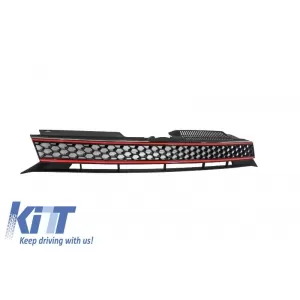 Első lökhárító Volkswagen VW Golf VI Golf 6 (2008-2013) GTI Look PDC nélkül-image-6015246