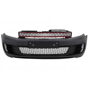 Első lökhárító Volkswagen VW Golf VI Golf 6 (2008-2013) GTI Look PDC nélkül-image-6020360