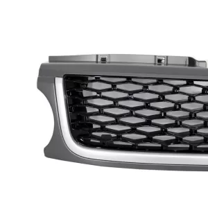 Ansamblu Bara fata si Grile Argintiu Negru compatibil cu Land Range Rover Sport L320 Facelift (2009-2013) Autobiography Design-image-6075519
