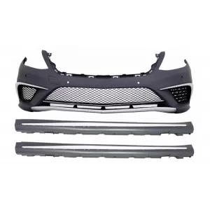 image-50-Első lökhárító MERCEDES W222 S-osztály 13-17, S63 Design, PDC, küszöb spoiler