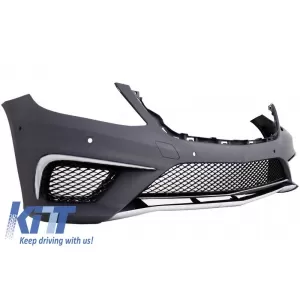 Bara Fata compatibil cu MERCEDES Benz W222 S-Class (2013-06.2017) S63 Design cu Praguri Laterale-image-6015275