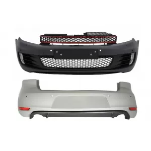 image-55-Body Kit  suitable for VW Golf VI 6 (2008-2013) GTI Design with PDC