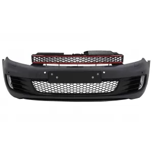 Body Kit  suitable for VW Golf VI 6 (2008-2013) GTI Design with PDC-image-6015282