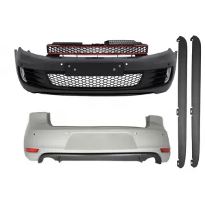 image-56-Body Kit  suitable for VW Golf VI 6 (2008-2013) GTI Design with PDC