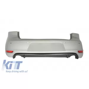 Body Kit  suitable for VW Golf VI 6 (2008-2013) GTI Design with PDC-image-6015296